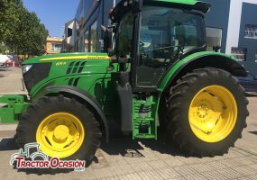 TRACTOR JOHN DEERE 6615R