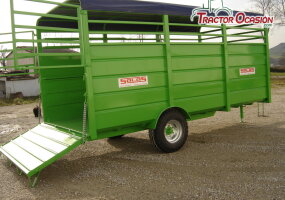 REMOLQUE DE TRANSPORTE DE GANADO