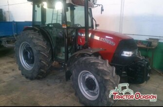 Tractor Case JX1095C