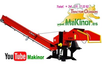 Makinor astillador