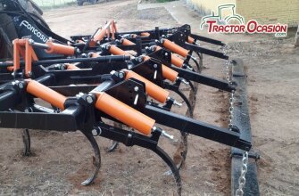 CHISEL DE 22 BRAZOS EN 3 FILAS