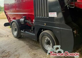 CARRO MEZCLADOR CLIENTE  ZAGO 130 KING AVANTLION