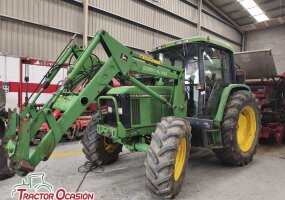 TRACTOR JOHN DEERE 6400