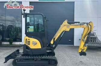 MINIEXCAVADORA YANMAR VIO 25