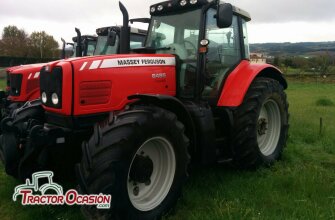 Massey Ferguson 6485 Dynashift c/susp delantera