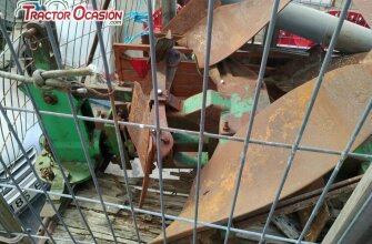 ARADO DOS VERTEDERAS 10″ Ocasión