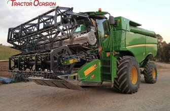 Cosechadora John Deere S670I Hillmaster