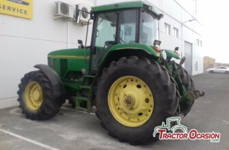 John deere 7600