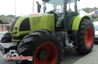 claas ares 697