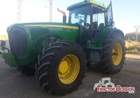 JOHN DEERE 8420