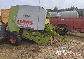 ROTOEMPACADORA CLAAS ROLLANT 46