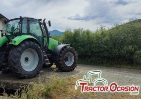 Deutz agrotron 200