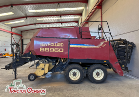 EMPACADORA NEW HOLLAND BB960 TANDEM