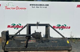 TRITURADORA TMC CANCELA TH250 US 3470
