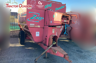 CARRO MEZCLADOR ARRASTRADO ZAGO KING 11 SD