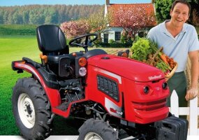 MINITRACTOR LX2520