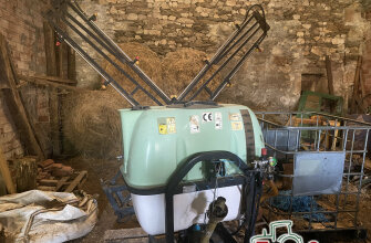 PULVERIZADOR SUSPENDIDO HERBICIDA 400 LT GAMA