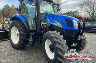 NEW HOLLAND TS 100A