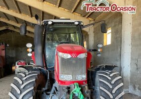  Massey Ferguson 7726 Dyna VT