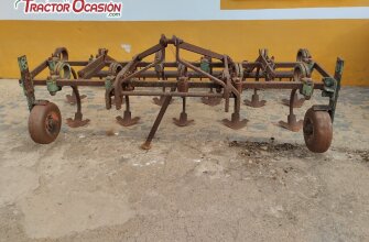 Cultivador Agrícola Tradicional de Muelles