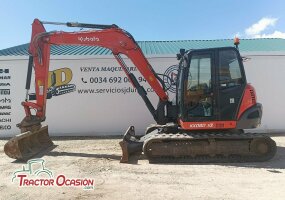 KUBOTA KX080-4a