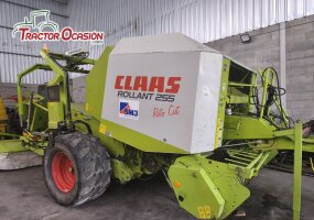ROTOEMPACADORA CLAAS ROLLANT 255