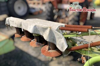 SEGADORA ROTATIVA DE TAMBORES USADA CLAAS 310