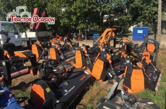  TRITURADORAS Y DESBROZADORAS TMC CANCELA 