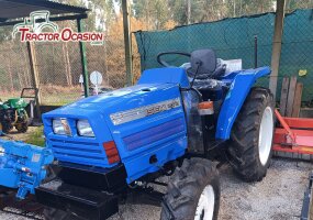 Tractor iseki matriculado