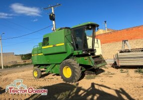 Cosechadora John Deere 1178