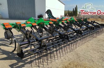 CULTIVADOR DE 25 BRAZOS DE ELASTOMEROS 