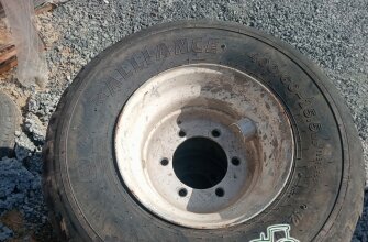 RUEDAS ALLIANCE 400 60 22.5 CON LLANTA 