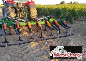 CULTIVADOR CHISEL DE 15 BRAZOS 40X30
