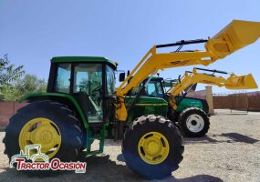 JOHN DEERE 6300 CON PALA