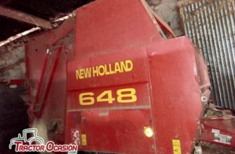 ROTOEMPACADORA USADA NEW HOLLAND 648