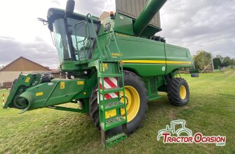 Cosechadora John Deere S690 i