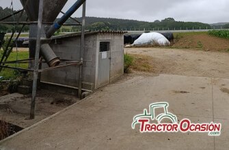 Silos de pienso 6000kg y 8000kg