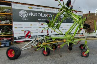 RASTRILLO CLAAS 13 MTS