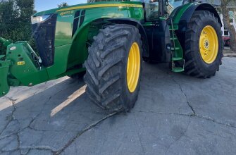 JOHN DEERE 8370R