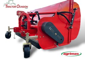 CORTACESPED CON RECOGEDOR AGRIMAX CARGOMAX 