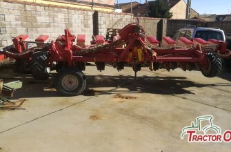 Sembradora kverneland accord de 12 filas