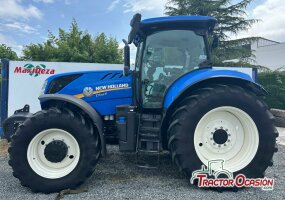 TRACTOR NEWHOLLAND T7.215 US 3125