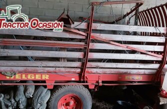 Autocargador Welger EL41