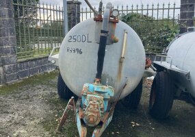 CISTERNA ROMAY 2500L