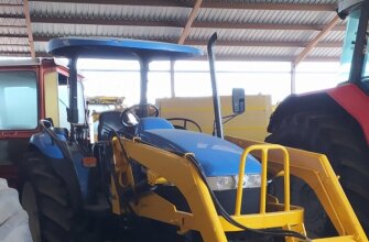 New Holland TD95D