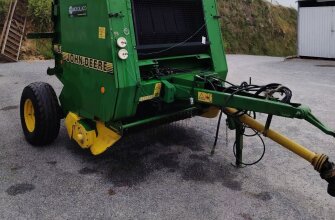 John Deere 580