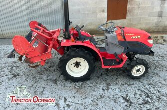 MINI TRACTOR MITSUBISHI MODERNO