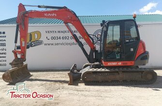 KUBOTA KX080-4a