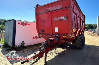 REMOLQUE FORRAJERO JEANTIL EP2140 US 2974