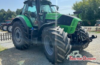 DEUTZ AGROTRON 7250 TTV 